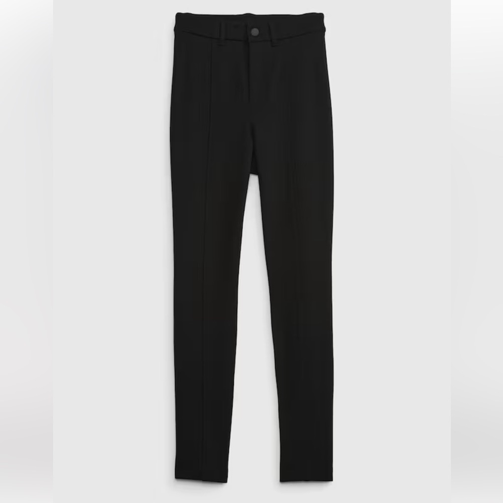 GAP High Rise Ponte Skinny Pants